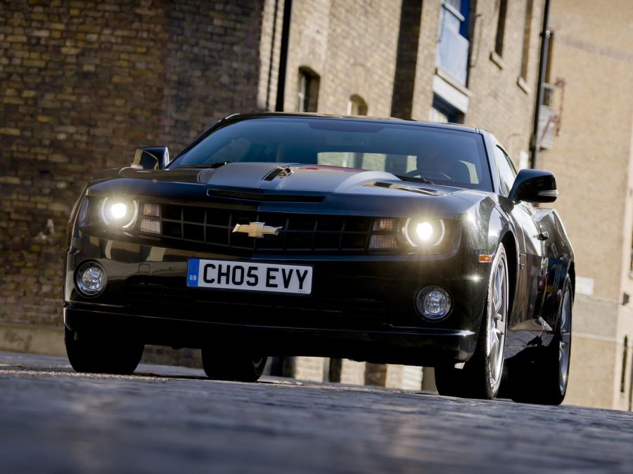  Chevrolet Camaro RS 45th Anniversary 2012 года  (EU) (фото 107 из 112)